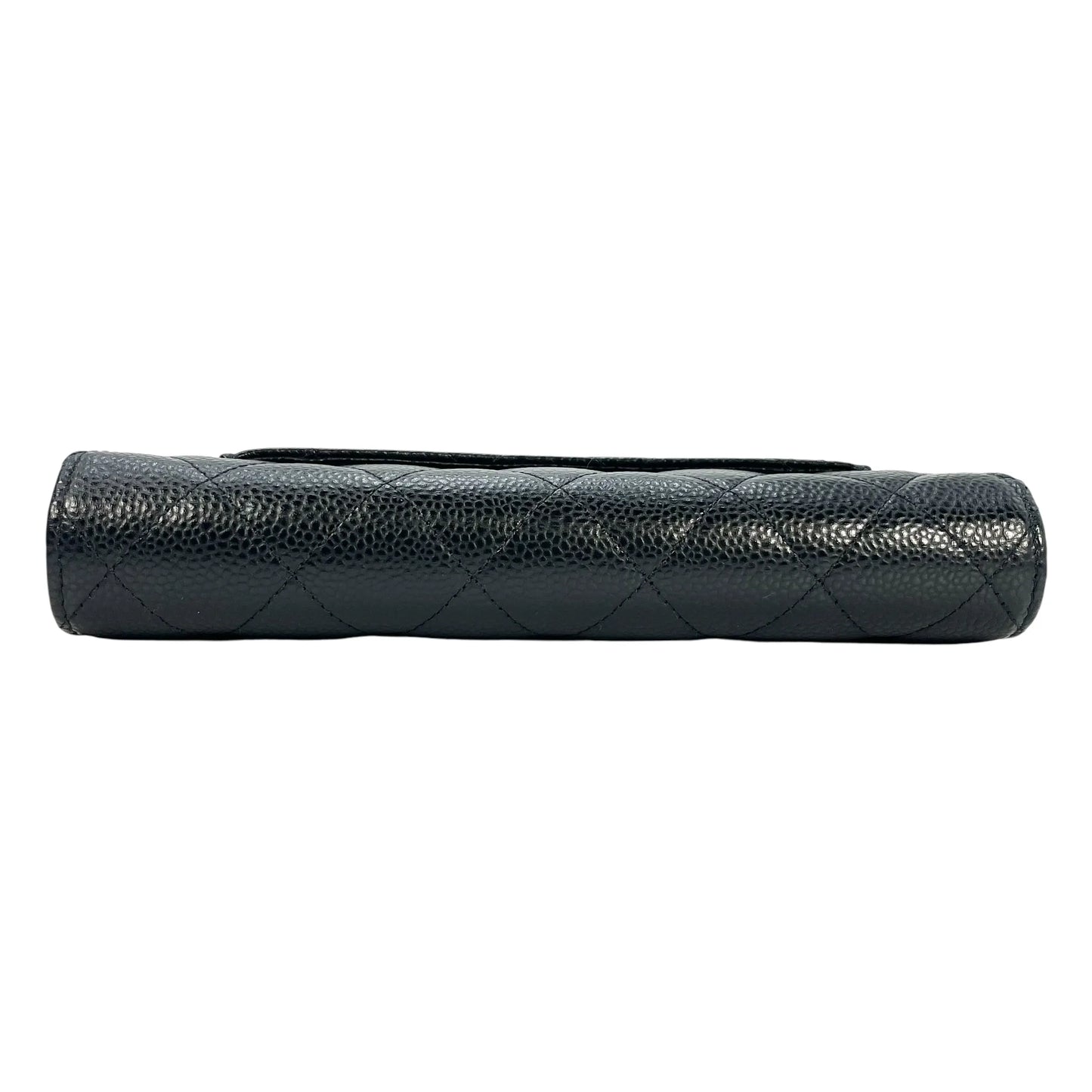 CHANEL Materasse Classic Caviarskin - Black