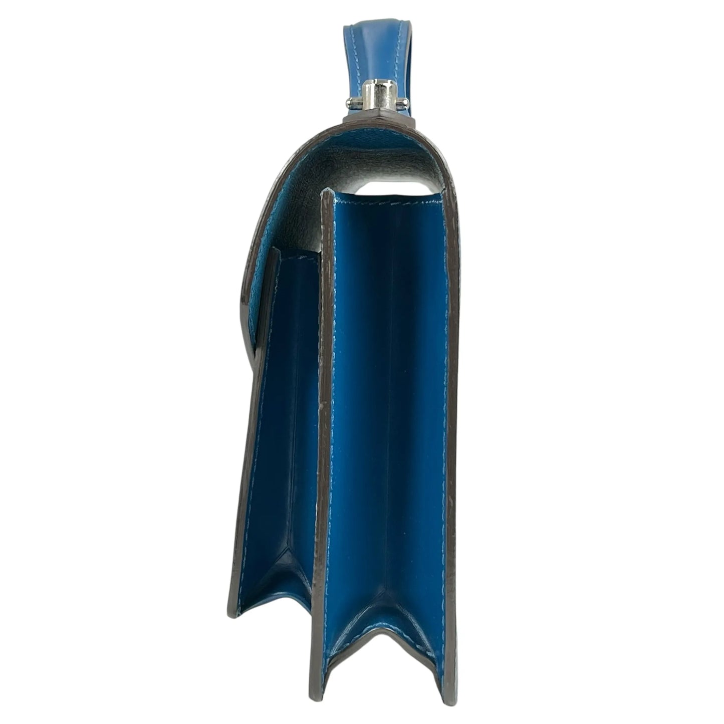 Louis Vuitton Epi Monceau BB Hand Bag - Blue