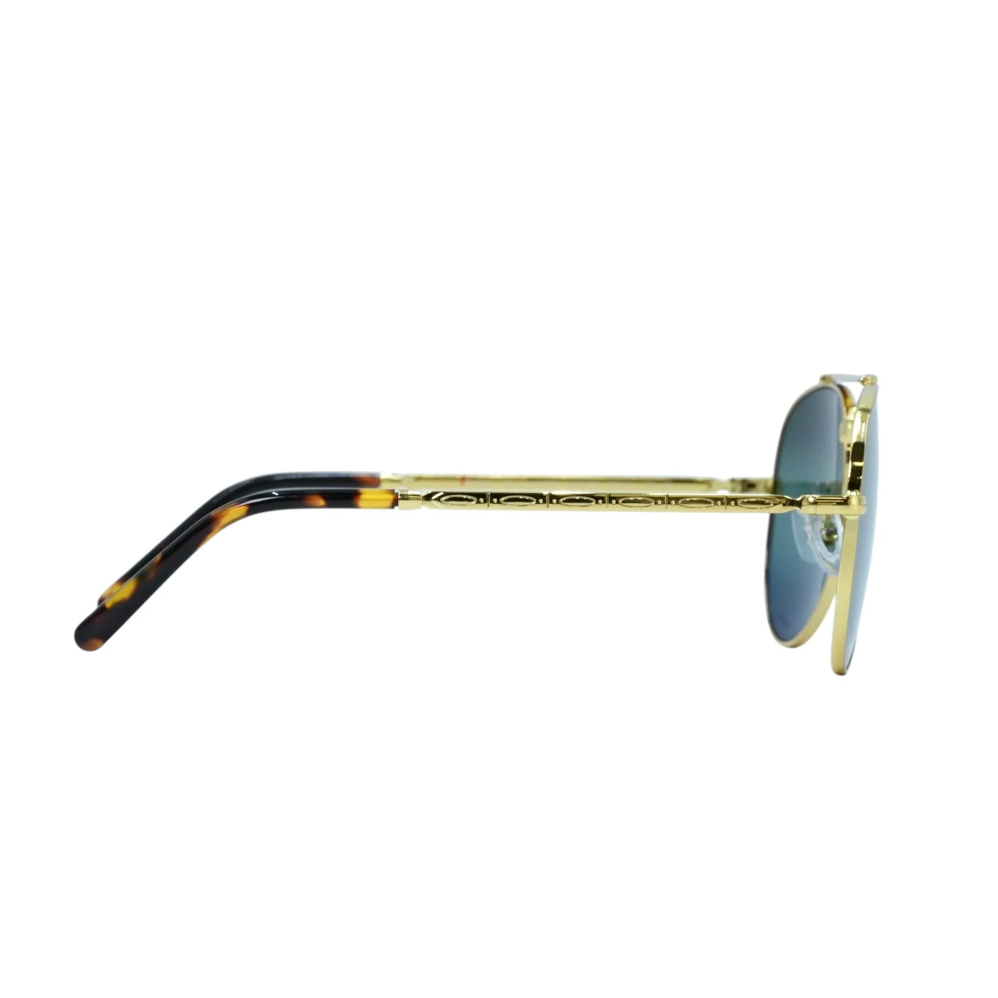 Ray-Ban Gold Frame Sunglasses - Gold - 34030