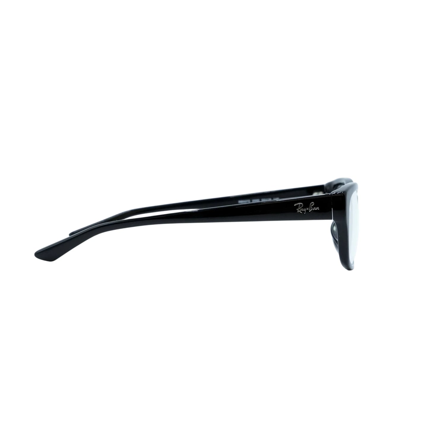 Ray-Ban Black Frame Sunglasses - Clear Lens - 30199
