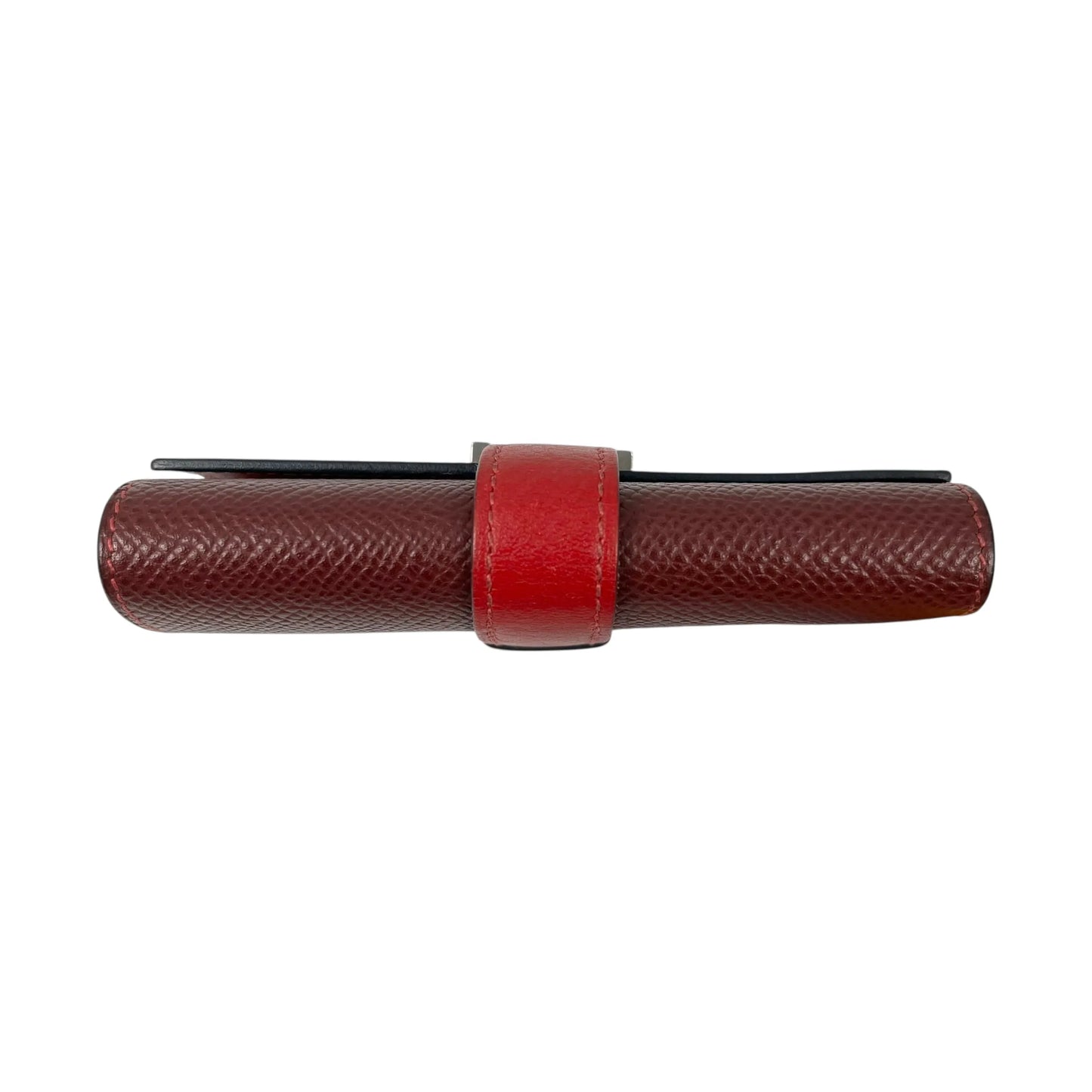 Hermès Bearn Key Case - Rouge Red
