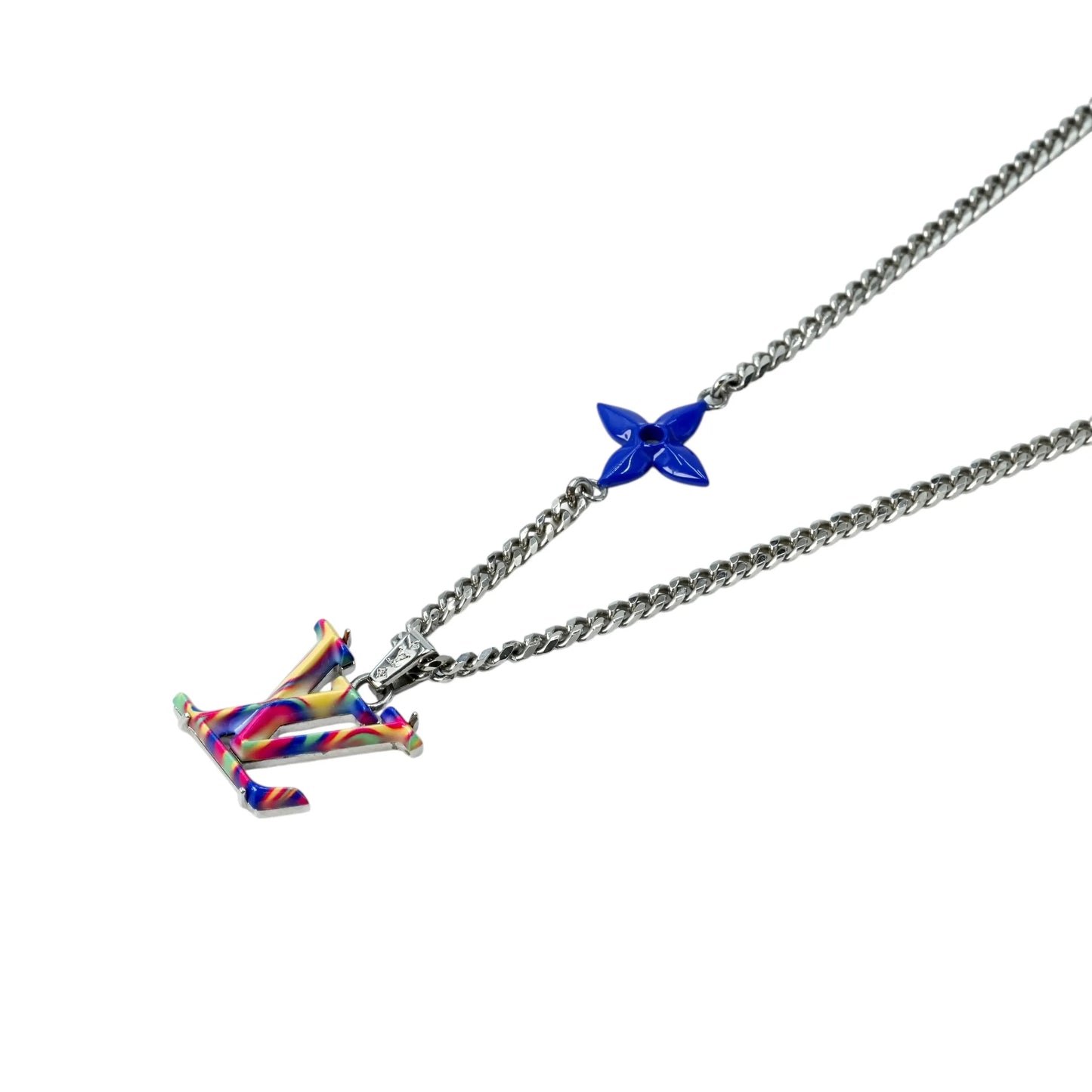 Louis Vuitton Iconic Enamel Necklace - Multicolor
