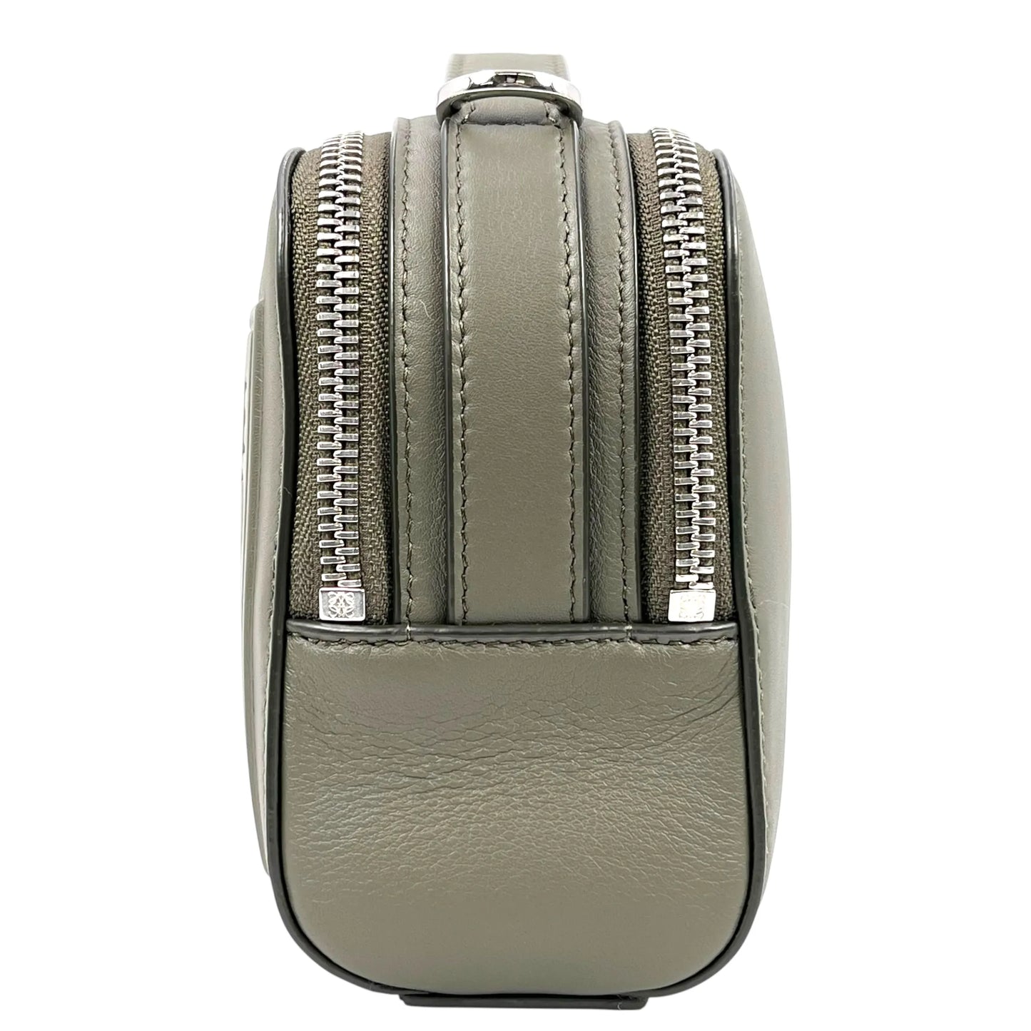 LOEWE Mini Camera Cross Body Bag Shoulder Bag - Khaki