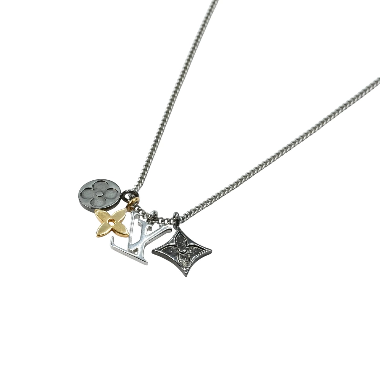 Louis Vuitton Instinct Pendant Necklace - Gold Plated - 34247