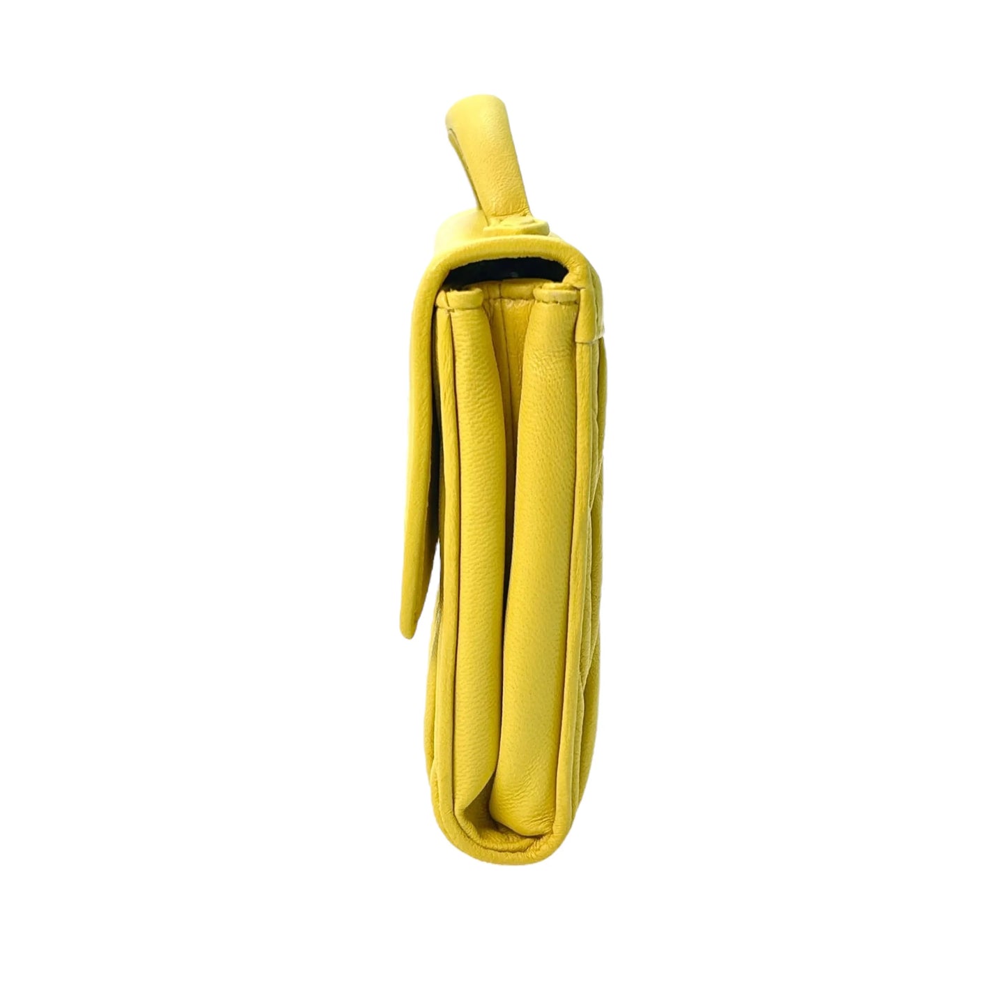 MIUMIU Materasse Long Wallet - Yellow