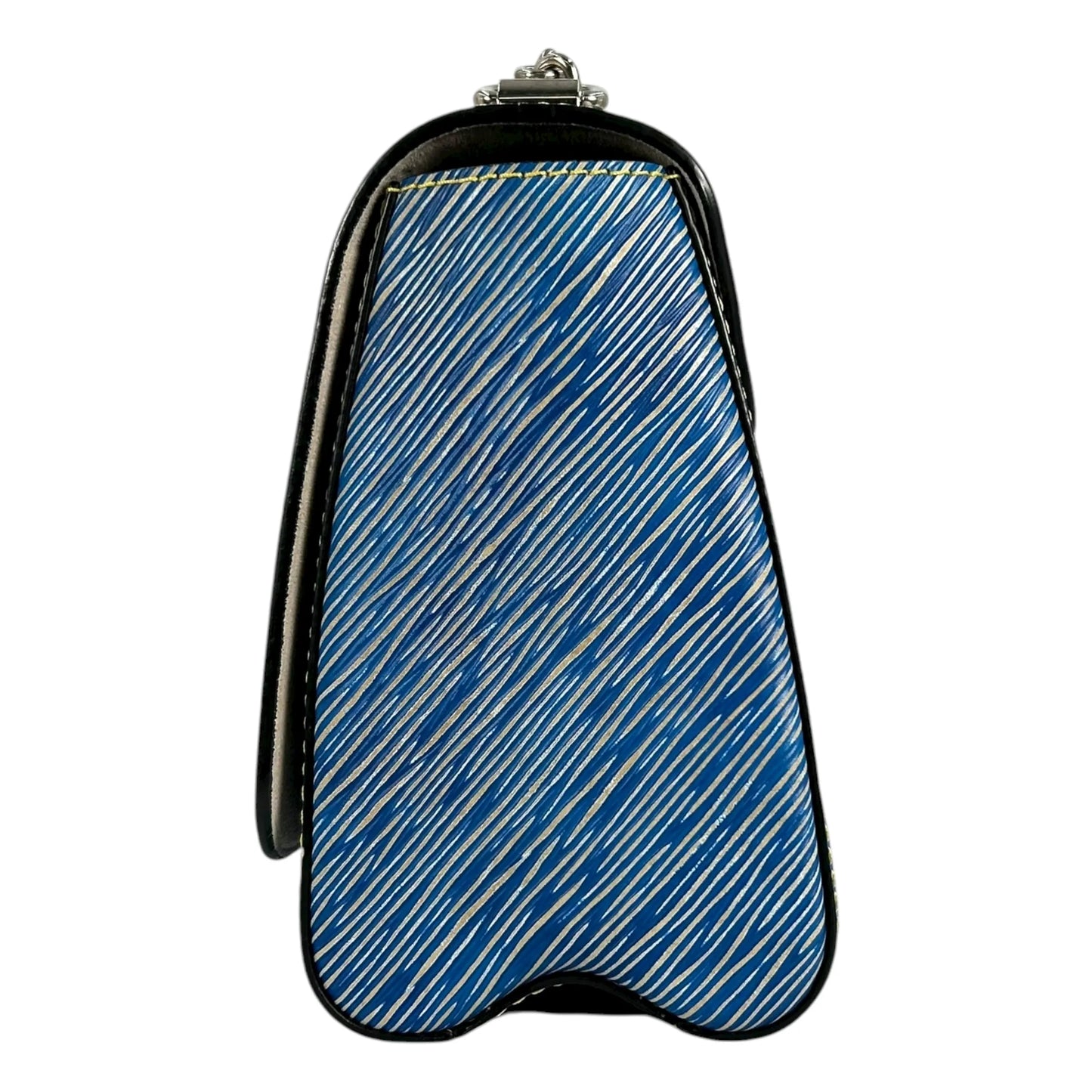 Louis Vuitton Twist MM Epi Leater Light Denim Shoulder Bag - Blue