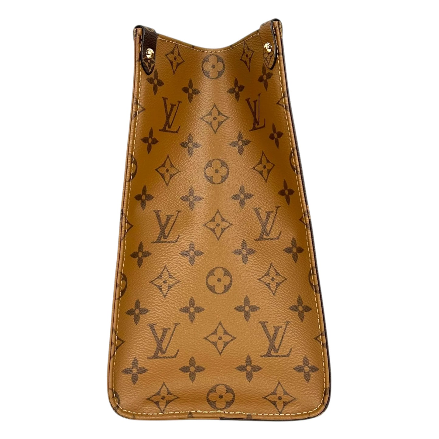 Louis Vuitton On The Go MM Hand Bag Shoulder Bag - Brown - 34948