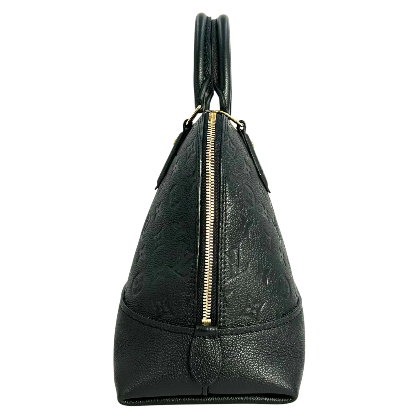 Louis Vuitton Neo Alma PM Monogram Empreinte Hand Bag - Black × Purple