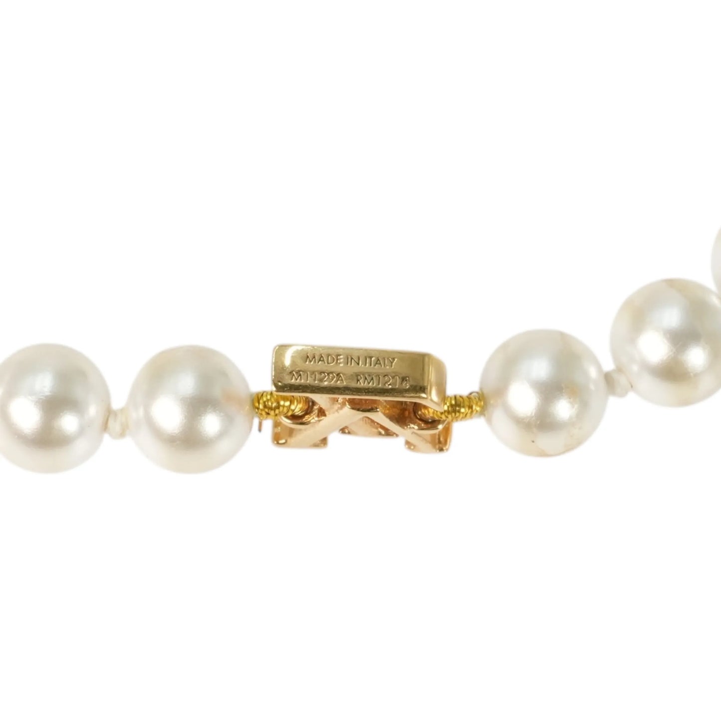Louis Vuitton My LV Pearl Bracelet - Gold Plated