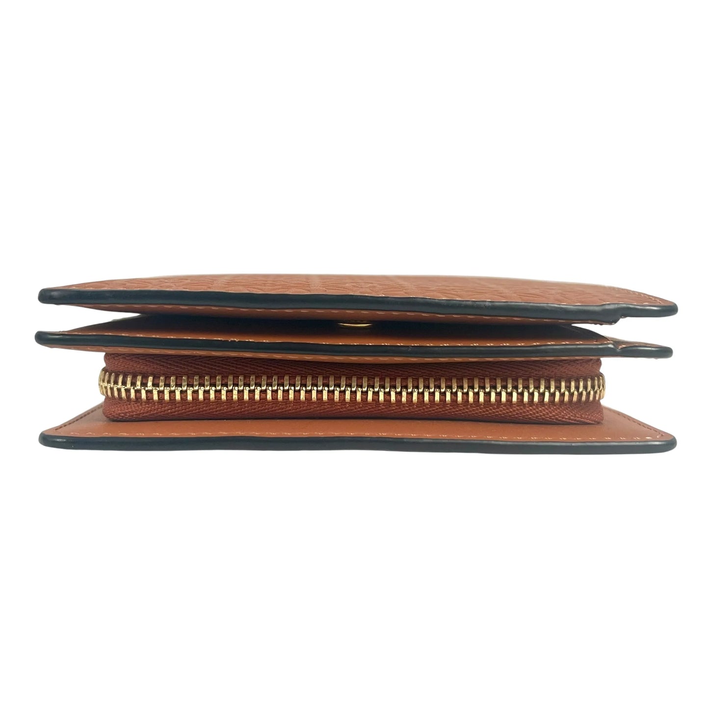Loewe Repeat Compact Wallet - Brown