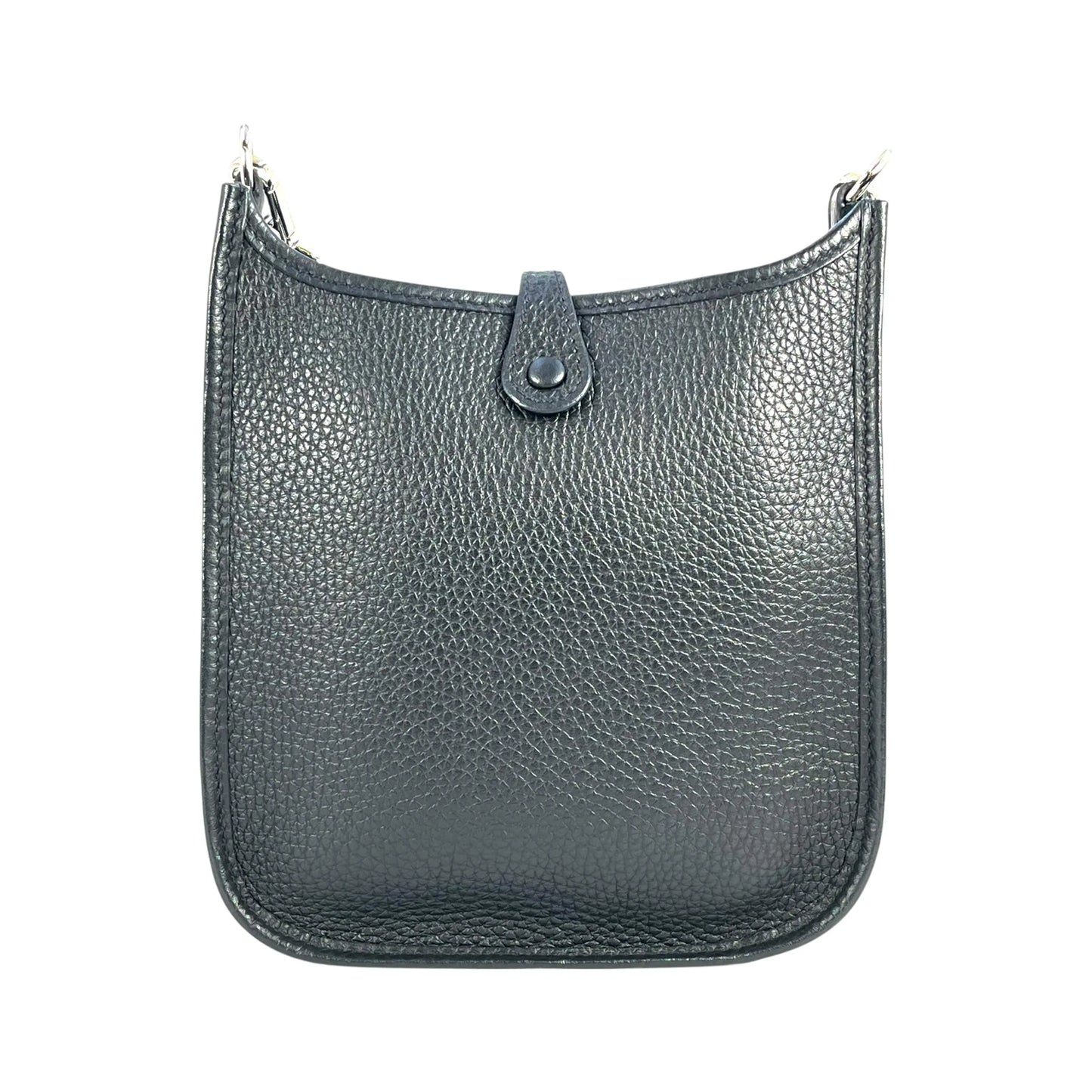 HERMES Evelyne TPM Taurillon Shoulder Bag - Black
