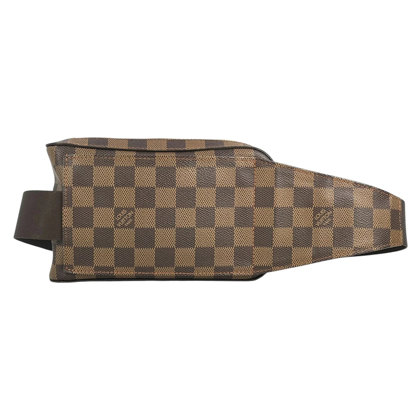 LOUIS VUITTON Geronimos Damier Ebene Waist Bag Body Bag - Brown