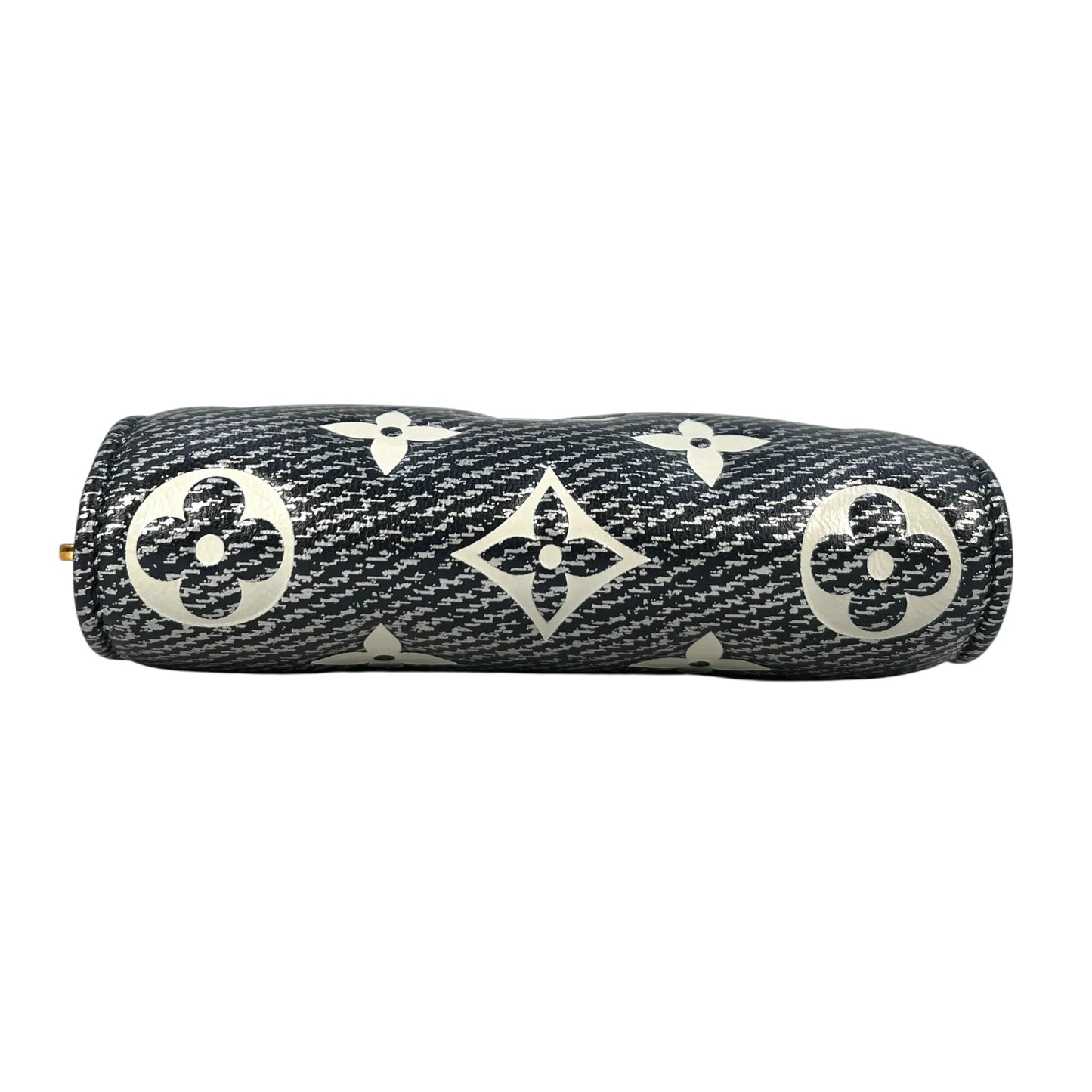 LOUIS VUITTON Portefeuille Lou Monogram Compact Wallet - Navy