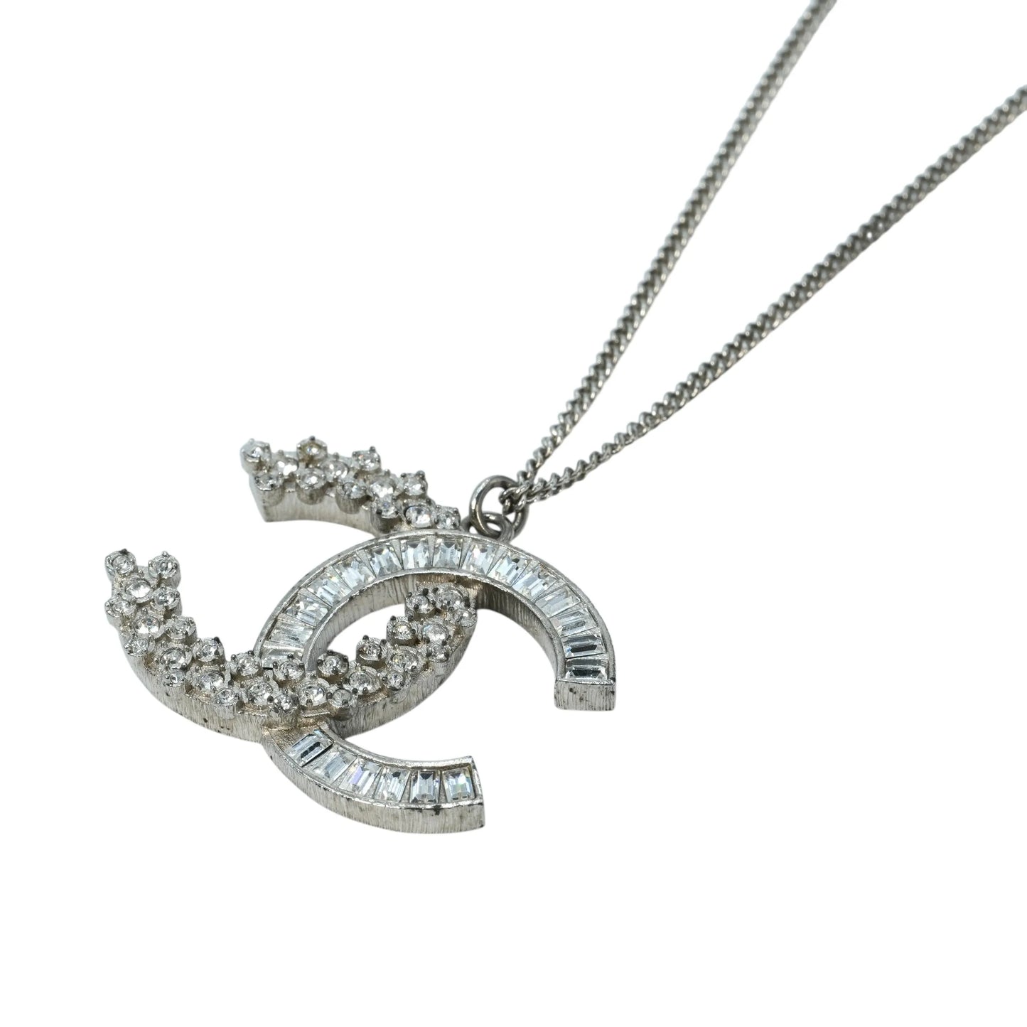 CHANEL CC Logo Chain Necklace - Gold Plated