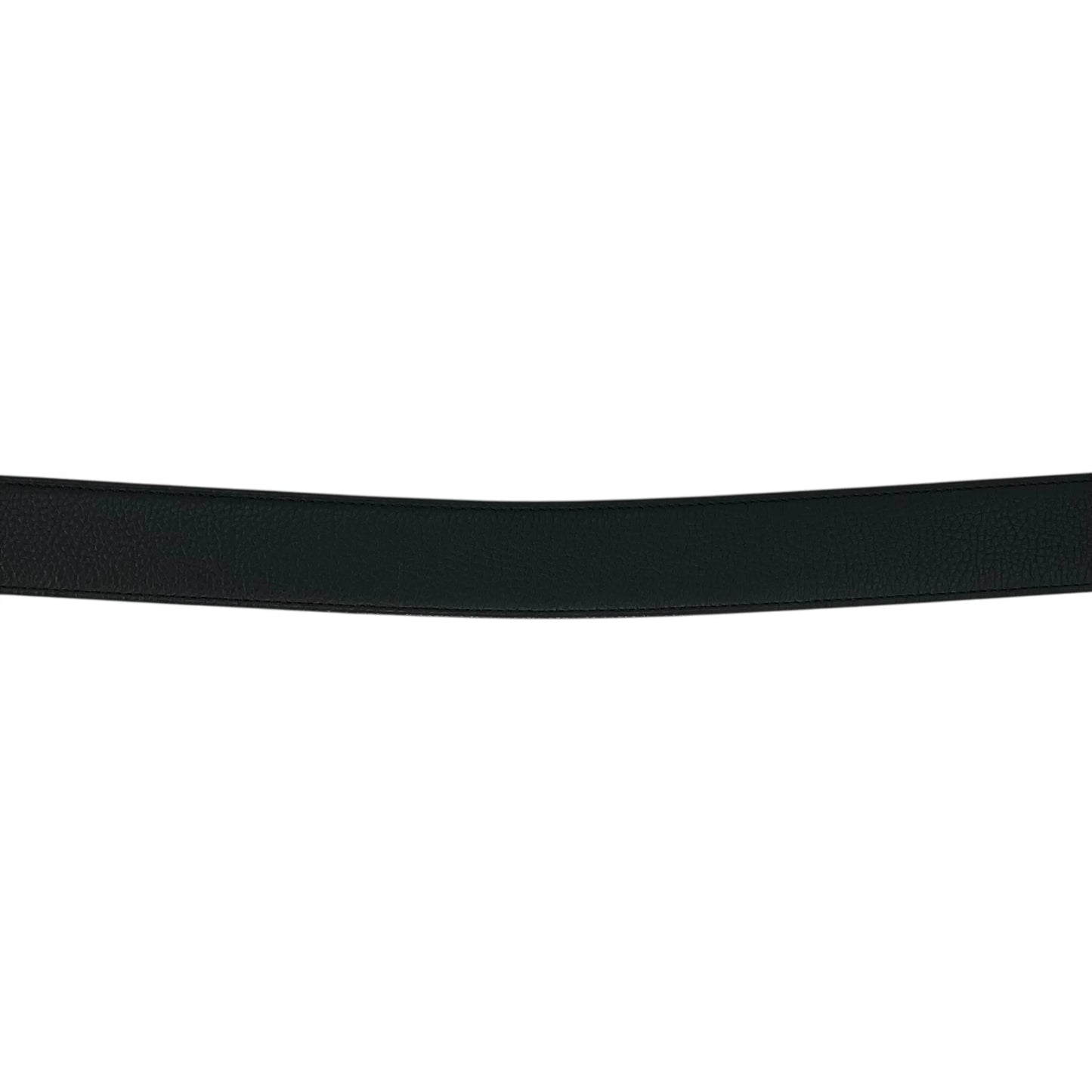LOUIS VUITTON LV Initiales Reversible Belt - Black