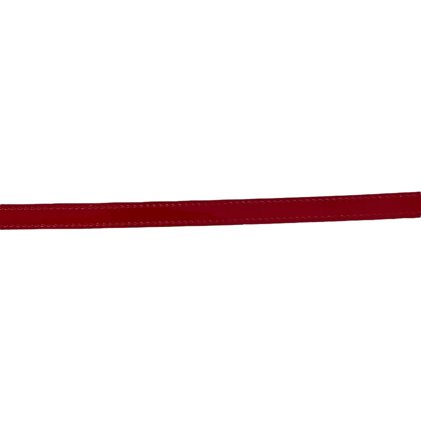 LOUIS VUITTON Vernis Shoulder Strap - Red