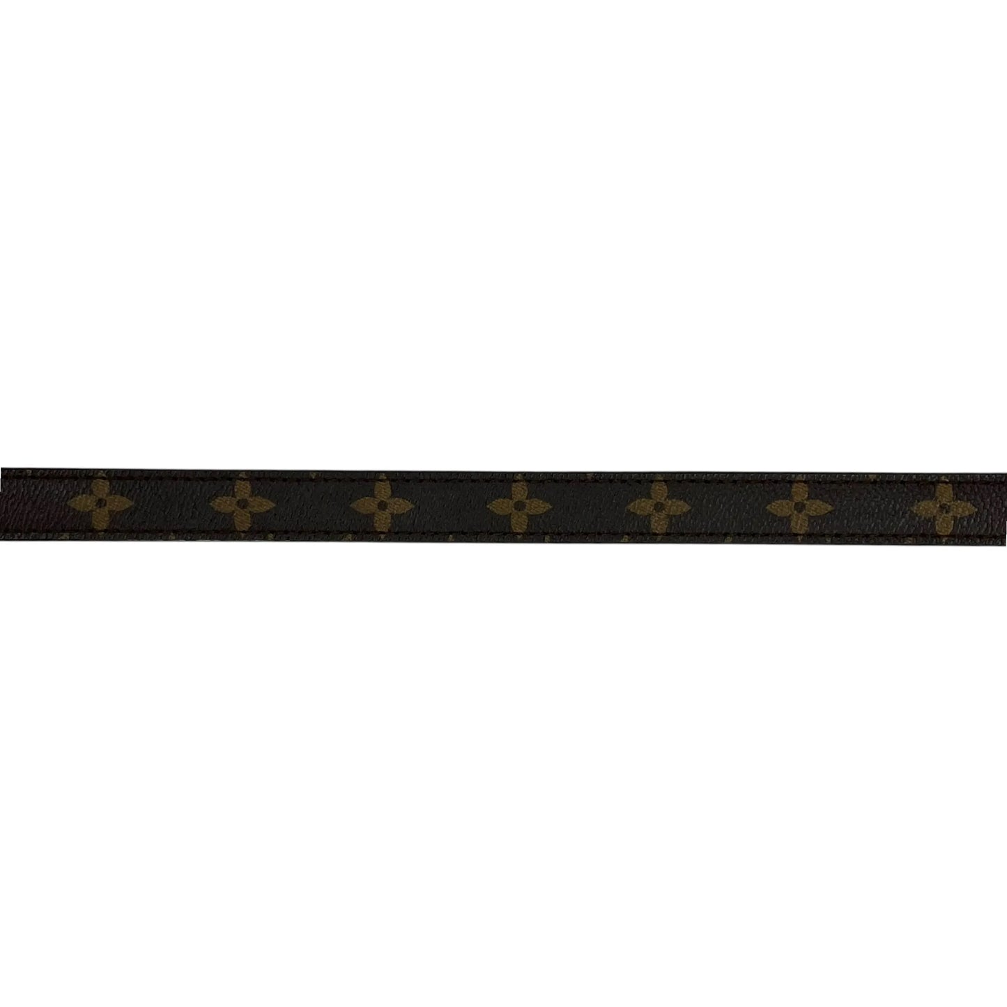 LOUIS VUITTON Monogram Canvas Shoulder Strap - Brown