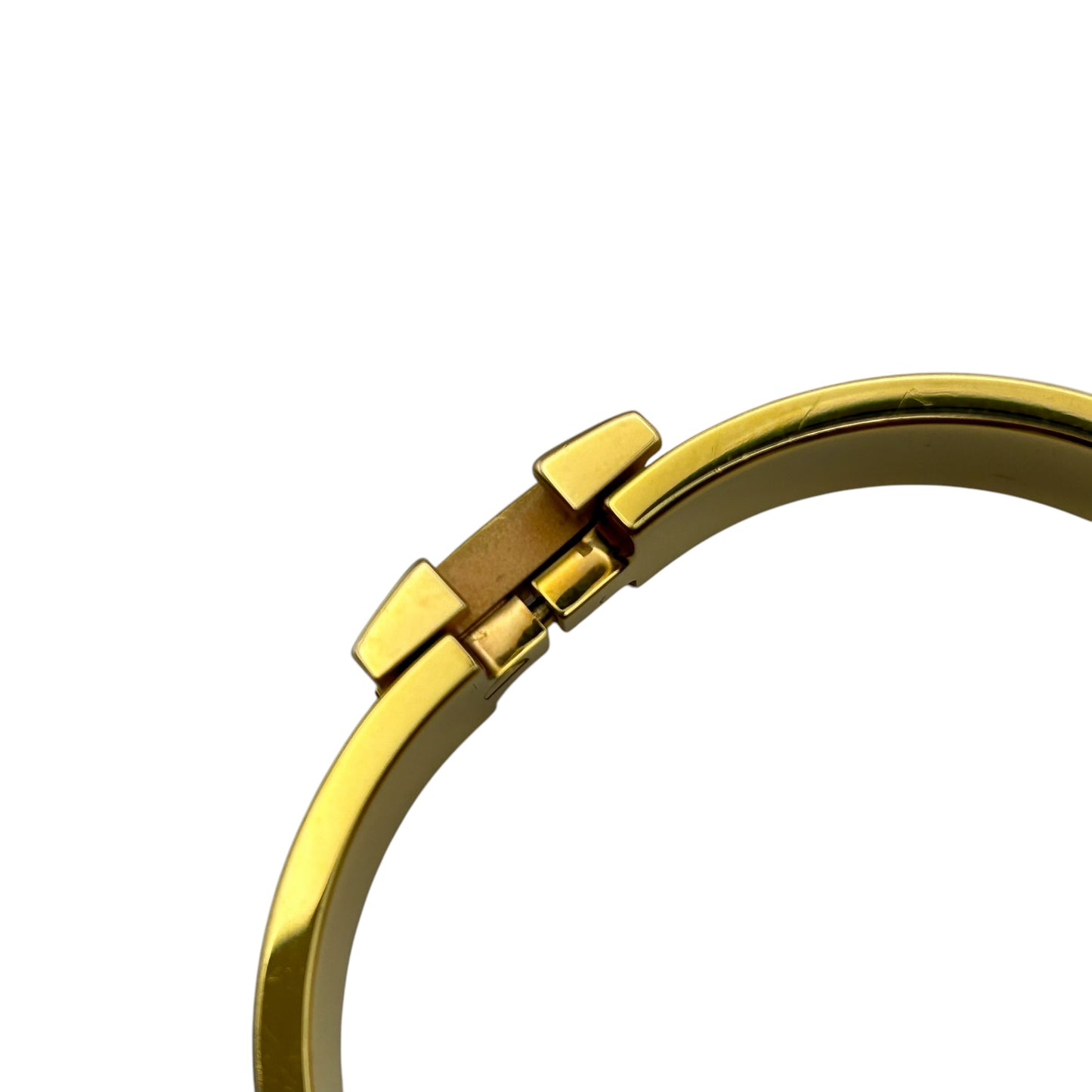 HERMES Clic H Black Gold