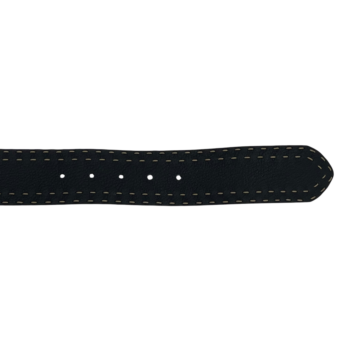 FENDI Leather Stitch Belt