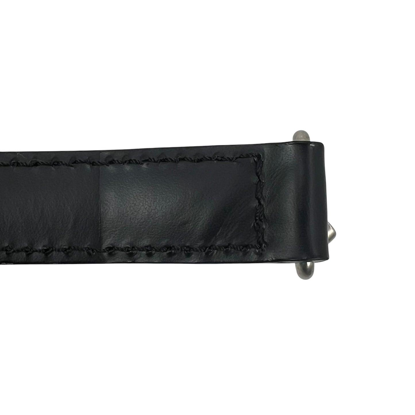 Louis Vuitton Black Leather Strap