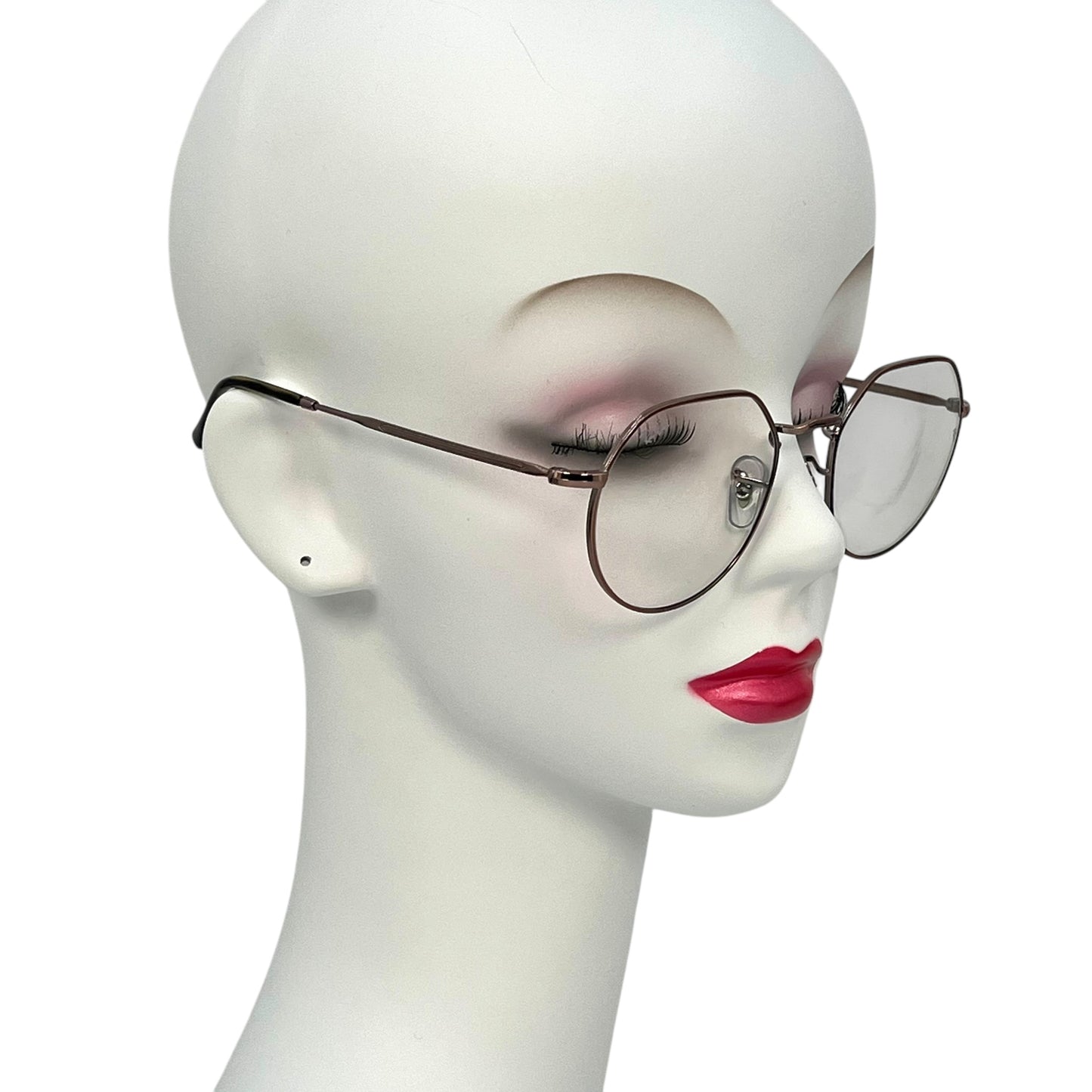 Ray-Ban Sunglasses Pink Gold