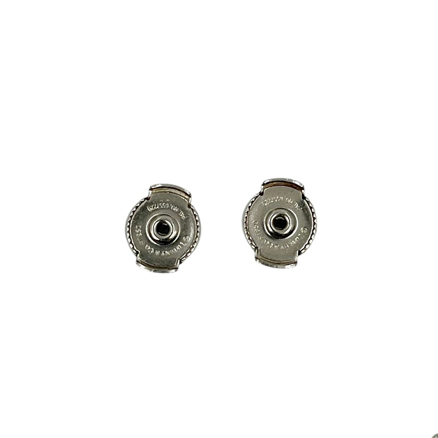 Tiffany Solitaire Diamond Earring