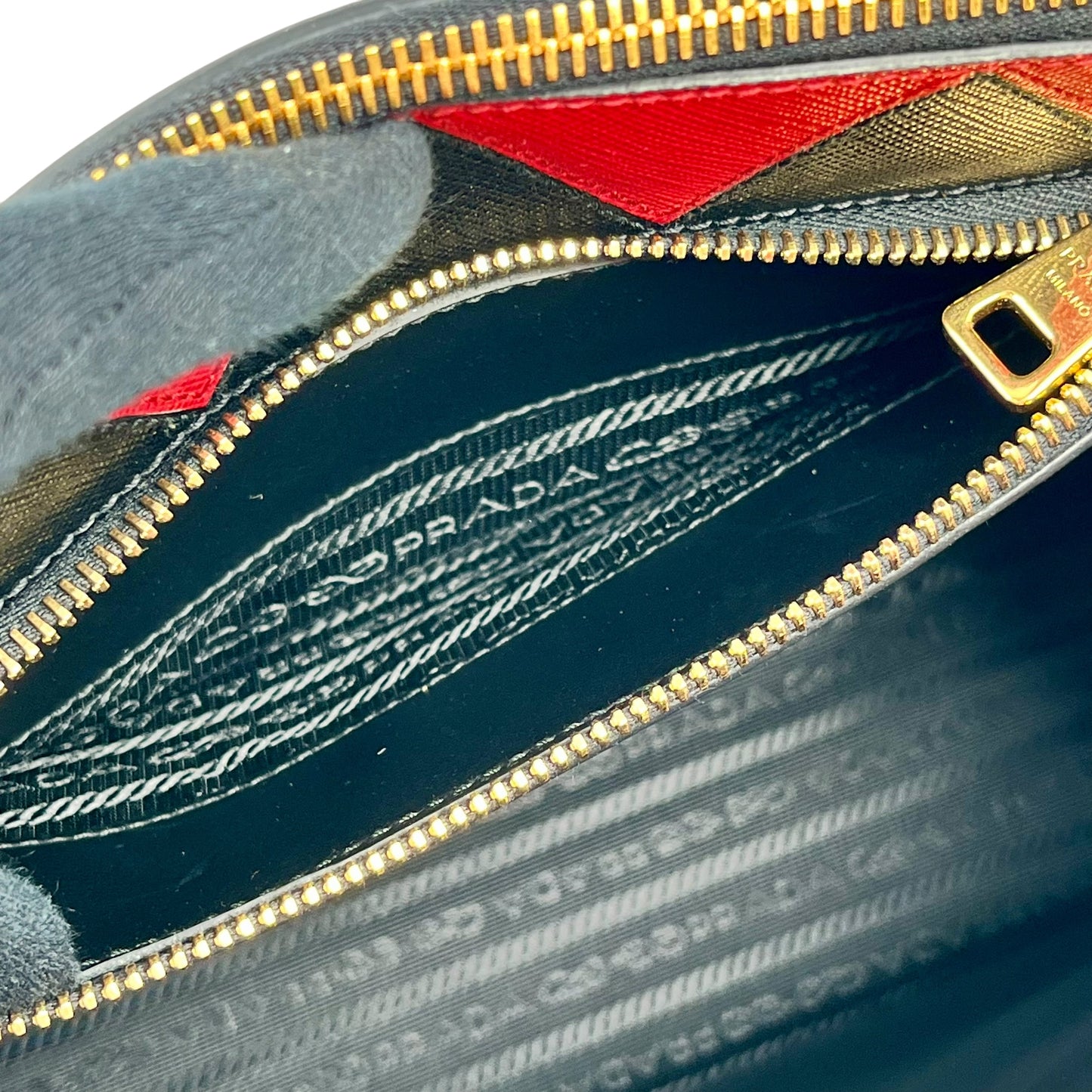 PRADA Paradigme saffiano Leather 2way bag
