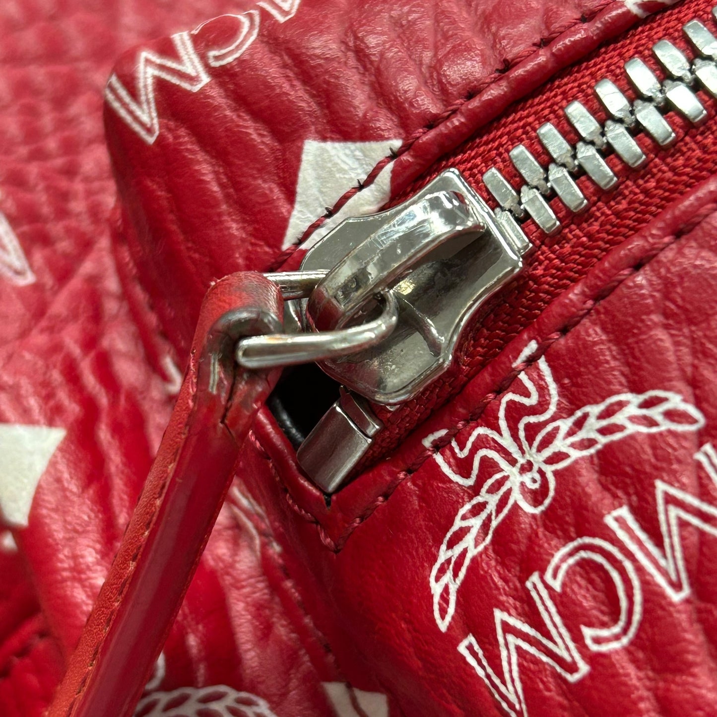 MCM Stark Visetos Backpack small size korean exclusive