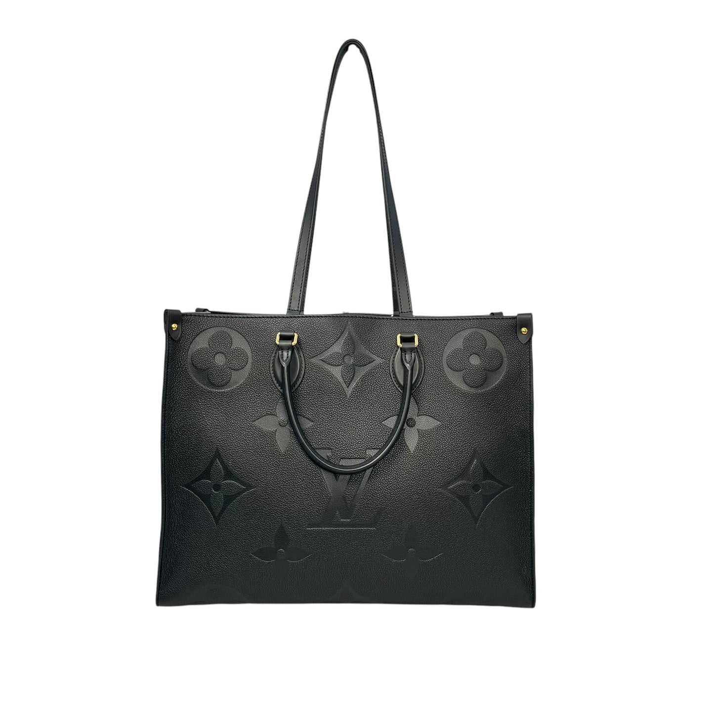Louis Vuitton On The Go GM Tote Bag - Noir Black