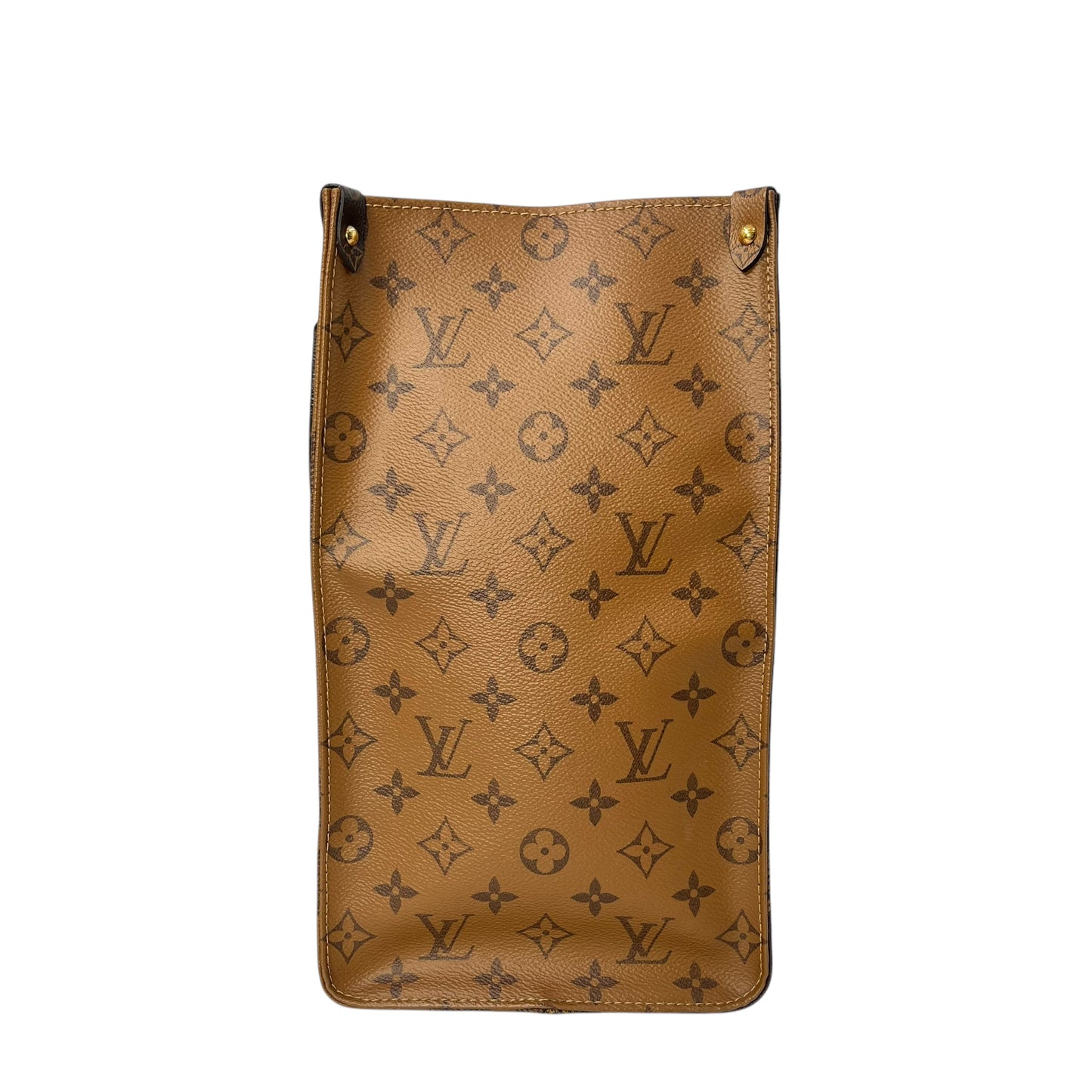Louis Vuitton On The Go GM Brown Tote Bag