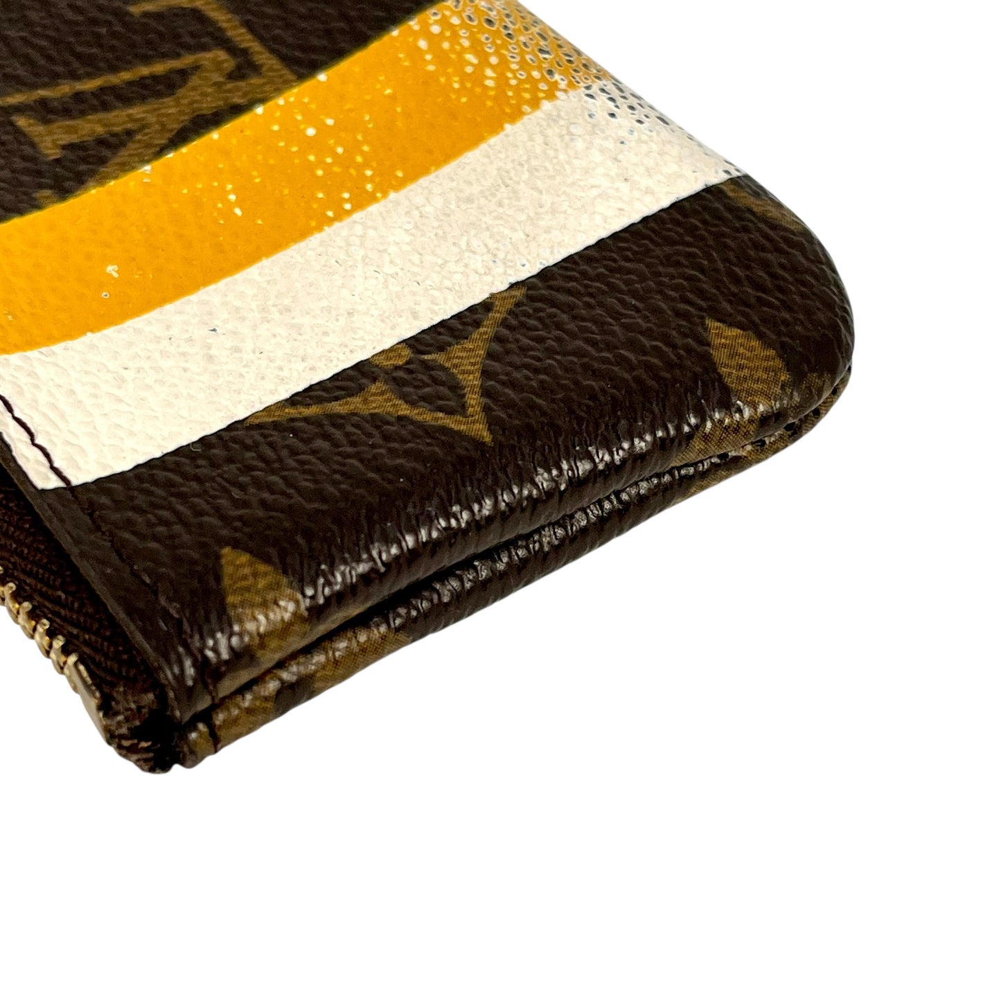 Louis Vuitton Pochette Cles Key ring coin case