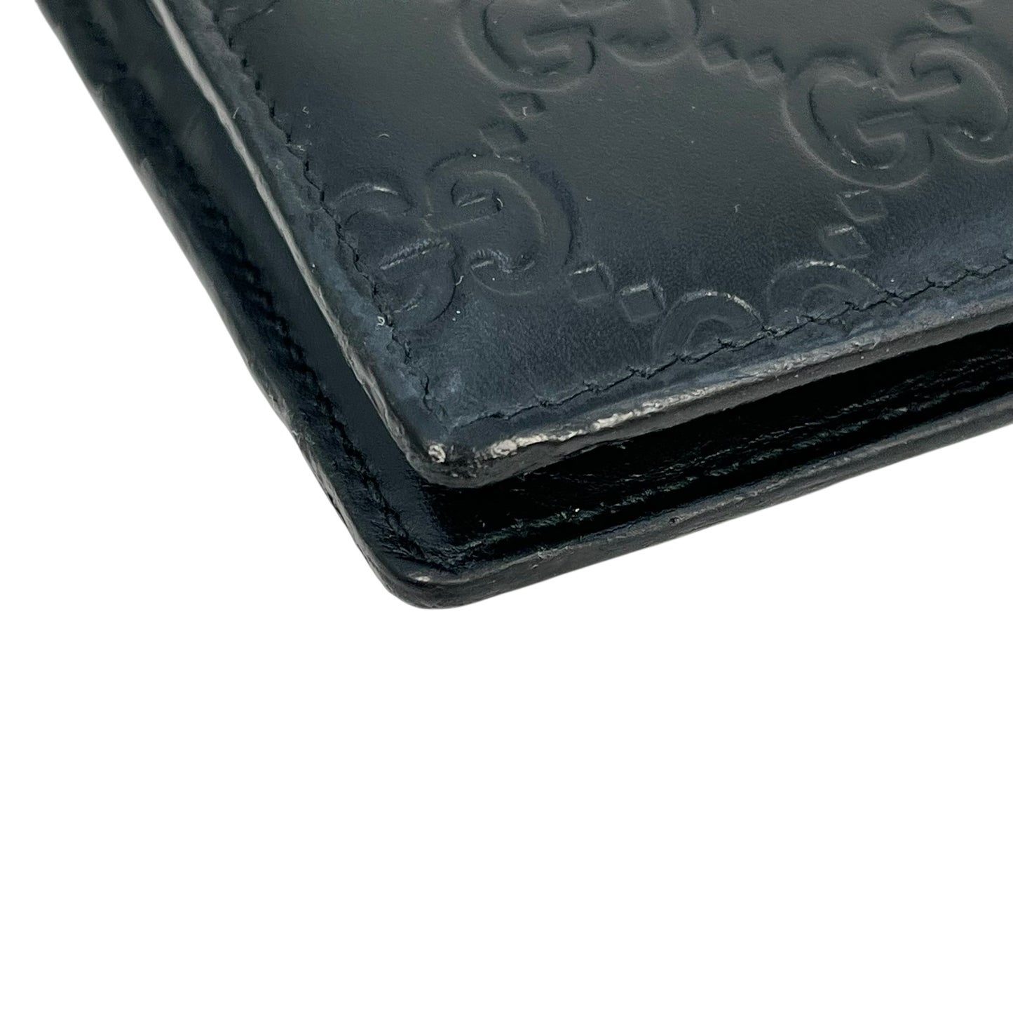 GUCCI Guccissima Bi-fold wallet