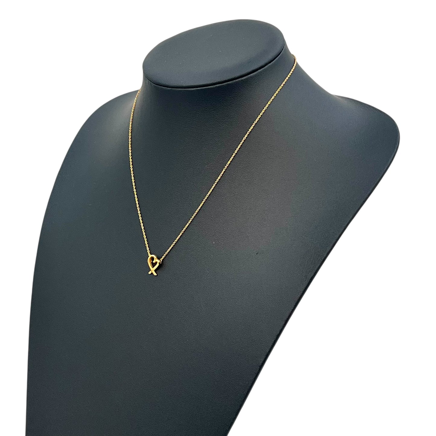 Tiffany Loving Heart Pendant Necklace