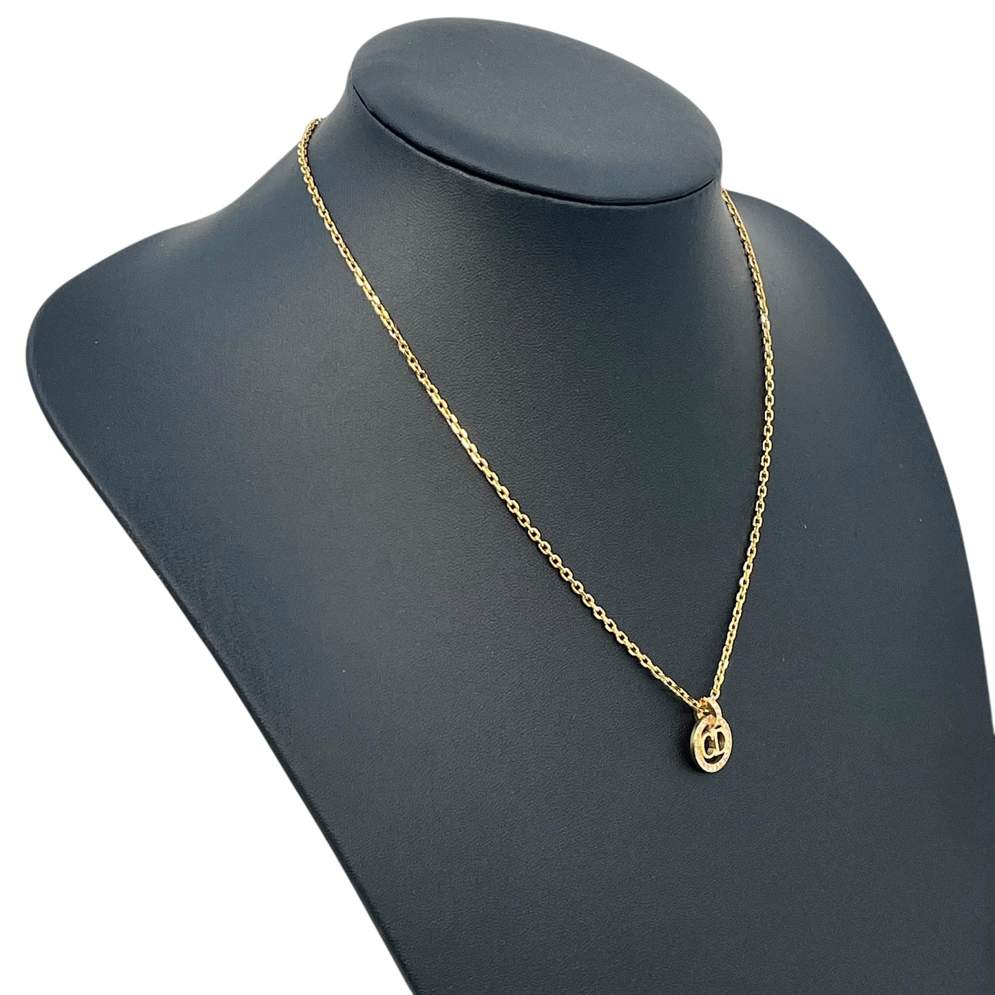 Dior Clair D Lune Necklace Metal Crystal