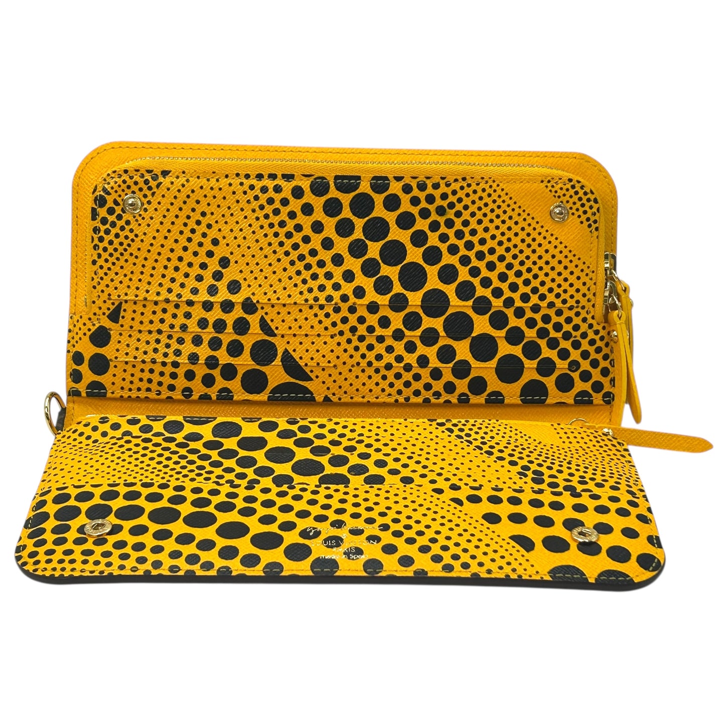Louis Vuitton x Yayoi Kusama Portefeuille Insolite Monogram Wallet