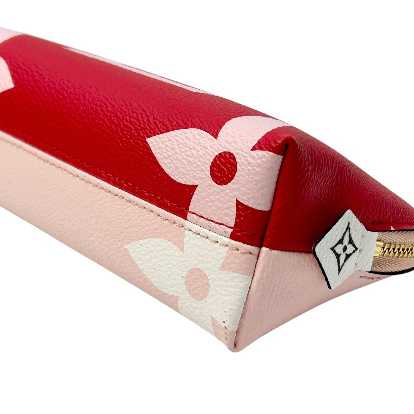 Louis Vuitton Cosmetic Pouch Monogram Giant Red