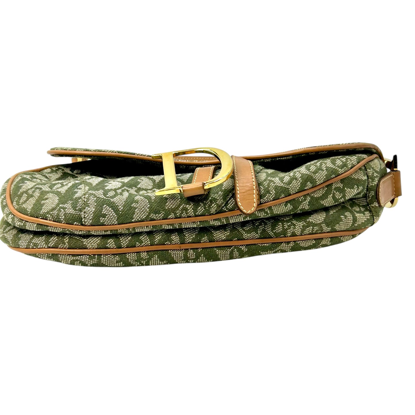 Dior Saddle Trotte canvas Shoulder Bag