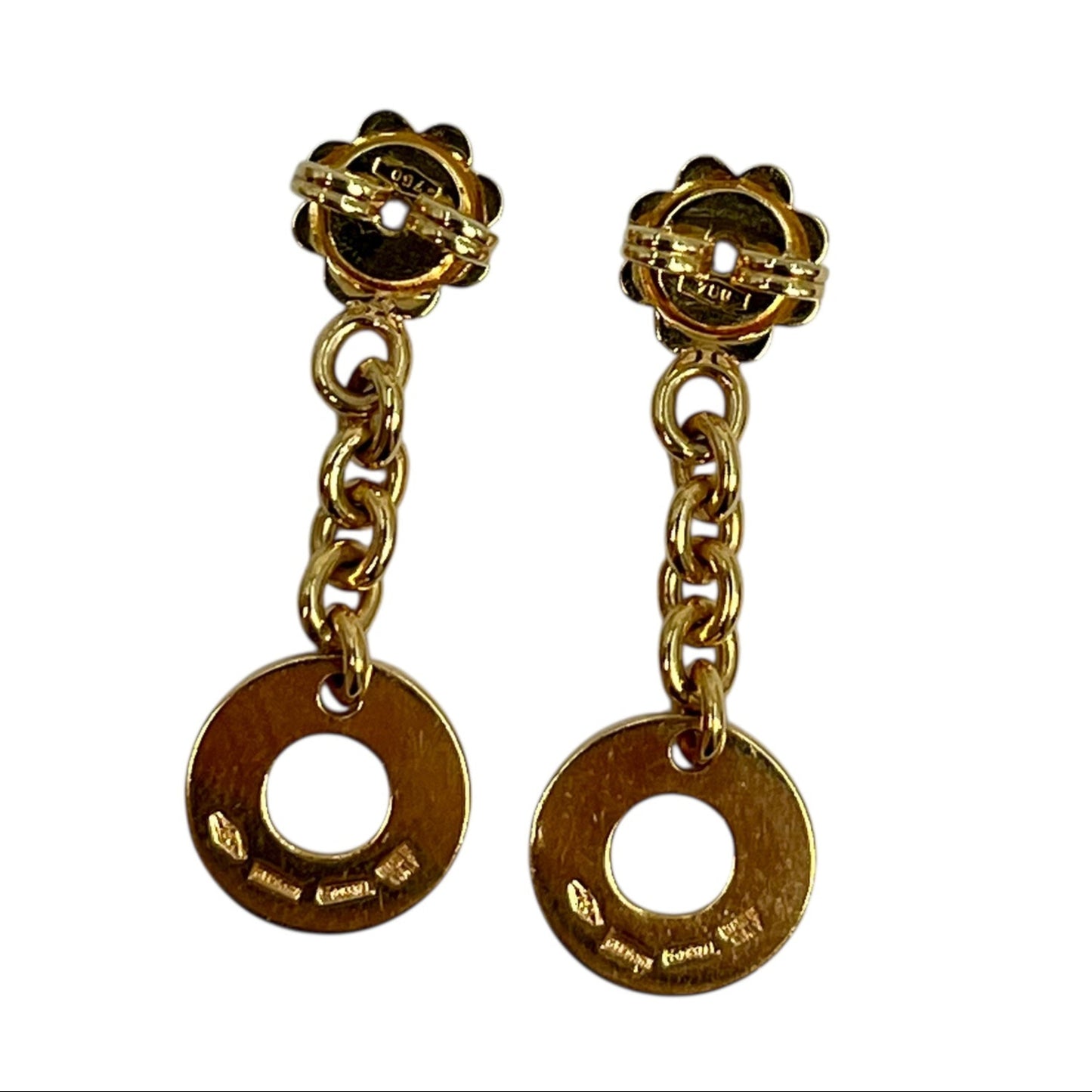 BVLGARI BB Earring K18 Yellowgold