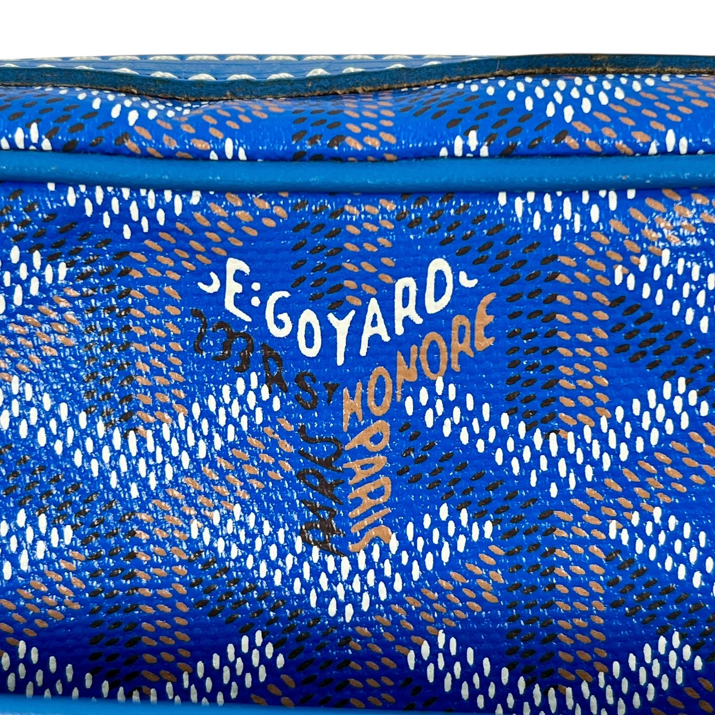 GOYARD Cap Vert PM Shoulder Bag