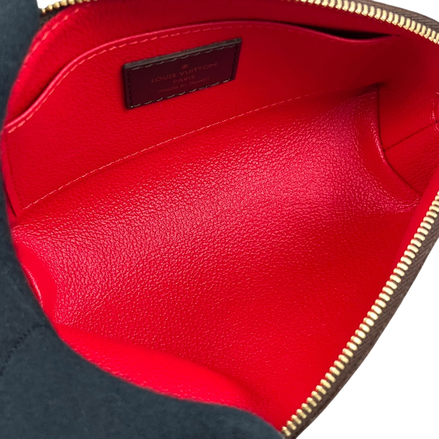Louis Vuitton Damier Pochette Cosmetic PM Pouch - Darkbrown