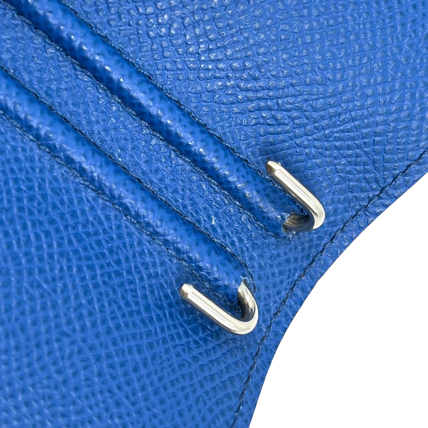 Hermès Globe Trotter Agenda Case Book Case- Blue