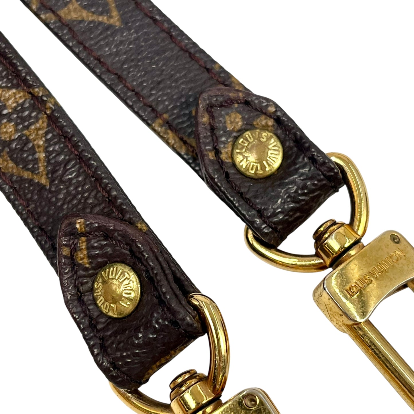 Louis Vuitton Monogram Canvas Shoulder Strap 97 cm