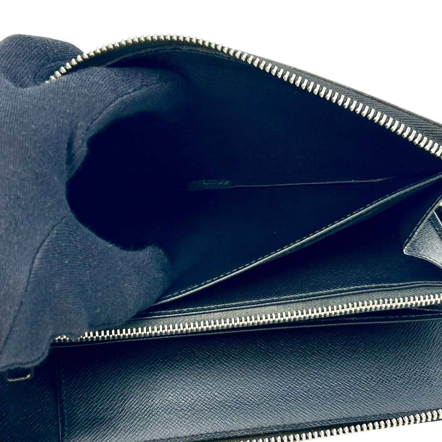Louis Vuitton Damier Zippy Organizer Long Wallet