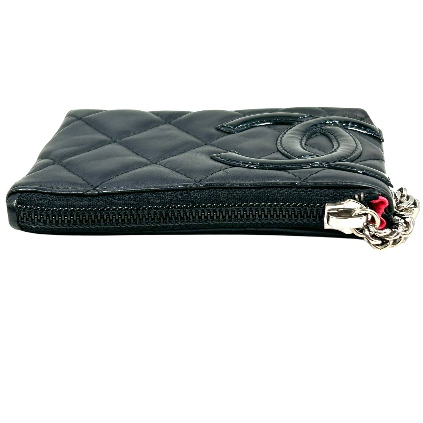 CHANEL Cambon Line Coco Mark Coin Purse