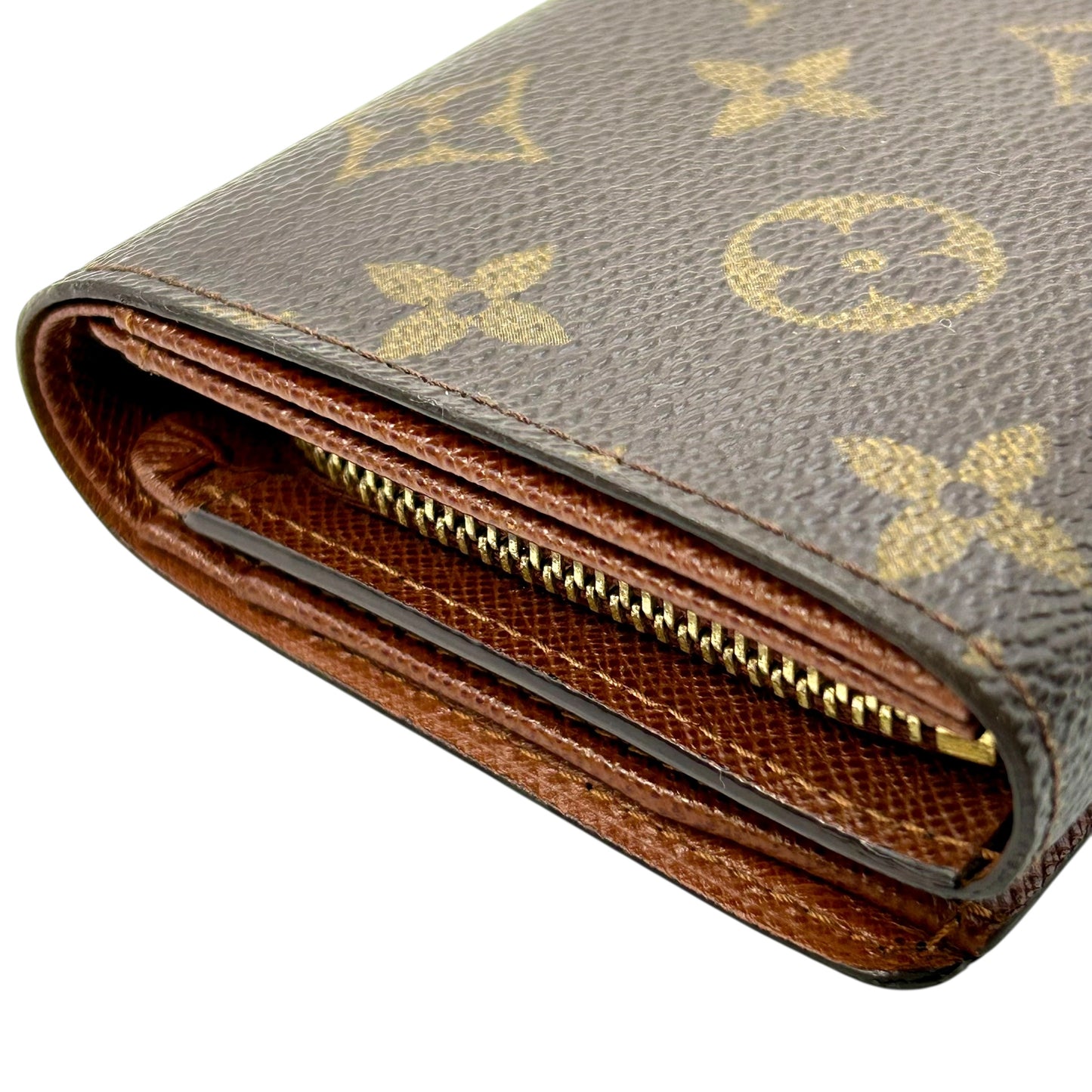 Louis Vuitton Monogram Portemonnaie Billets Compact Wallet - 32422