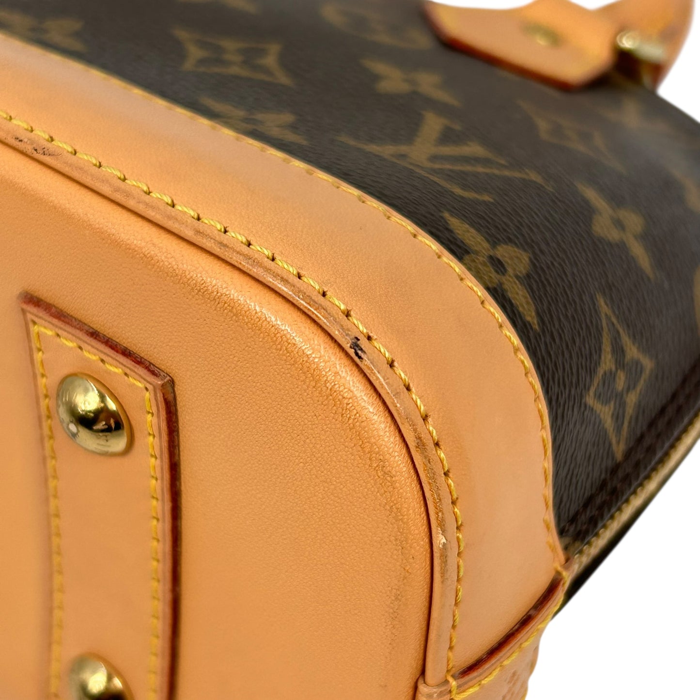 Louis Vuitton Monogram Alma BB Hand Bag