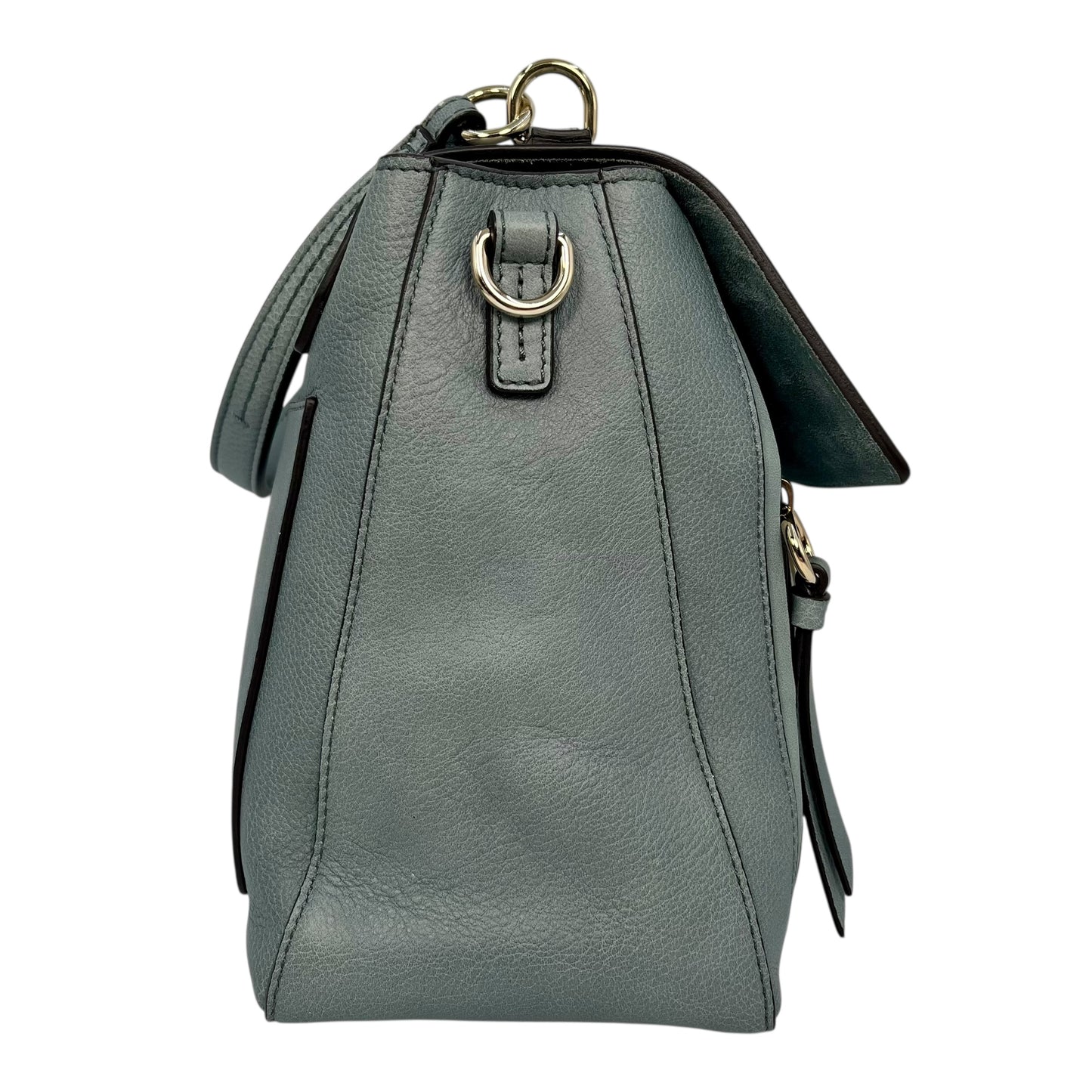 Chloé Faye Day Hand Bag Shoulder Bag - Blue