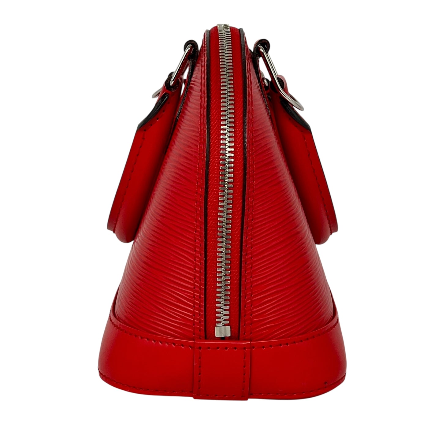 Louis Vuitton Epi Alma BB Hand Bag - Red