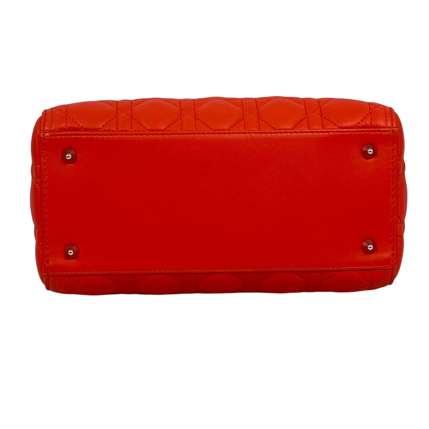 Dior Lady Dior 2way Bag - Orange