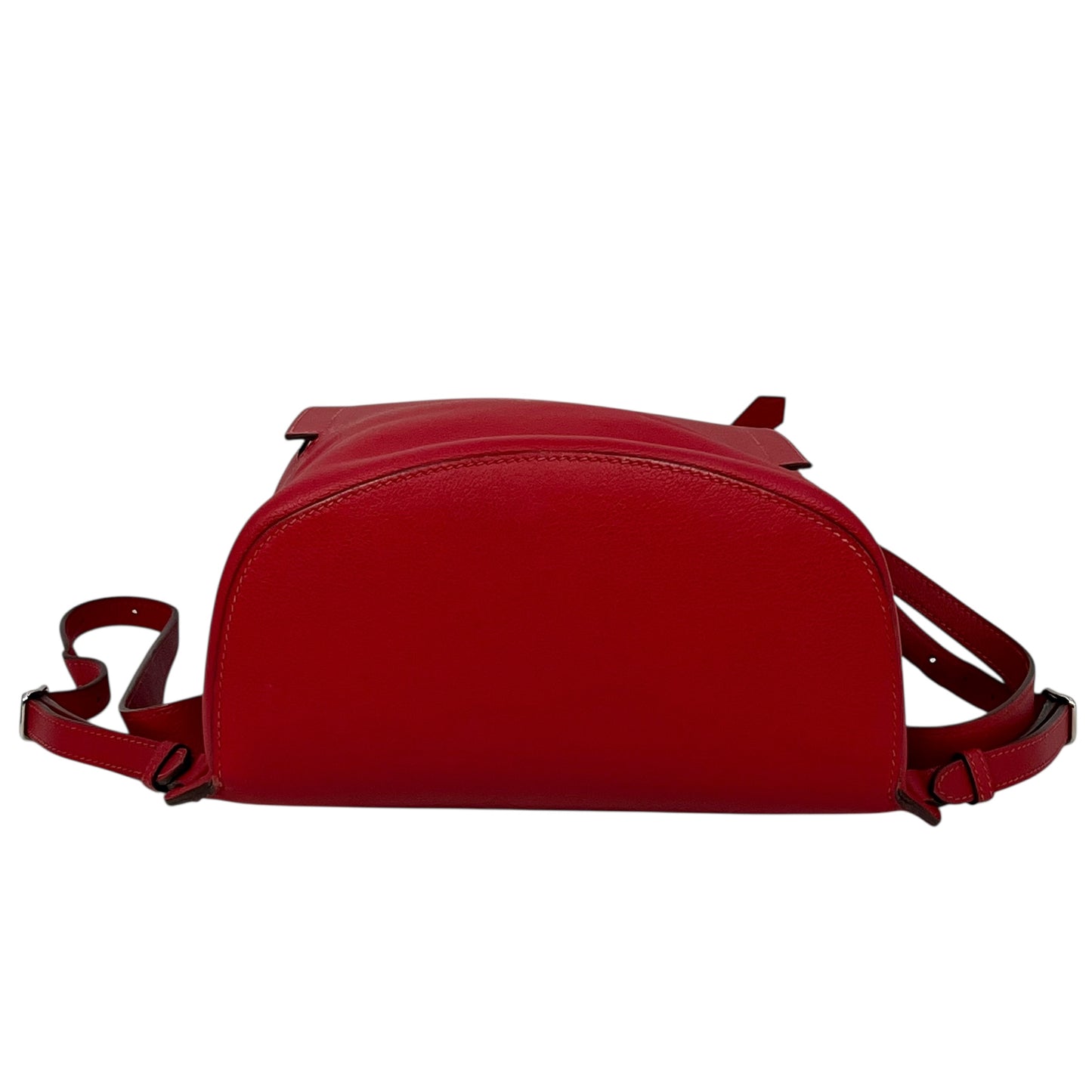 HERMES SacaDos GR24 Rouge Casaque Backpack - Red